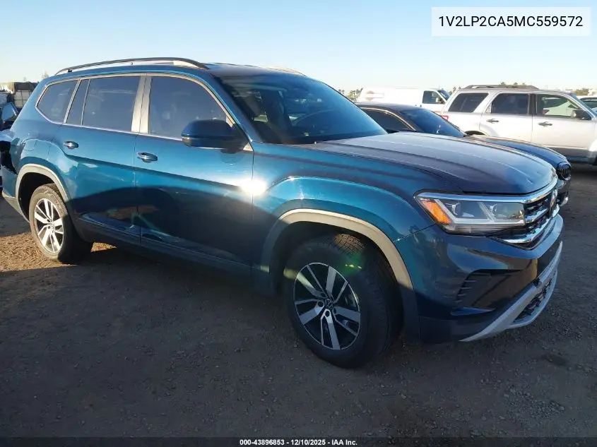 1V2LP2CA5MC559572 2021 Volkswagen Atlas 2.0T Se