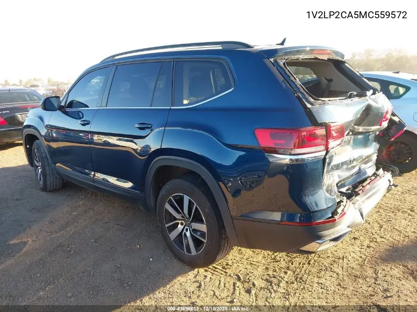 1V2LP2CA5MC559572 2021 Volkswagen Atlas 2.0T Se
