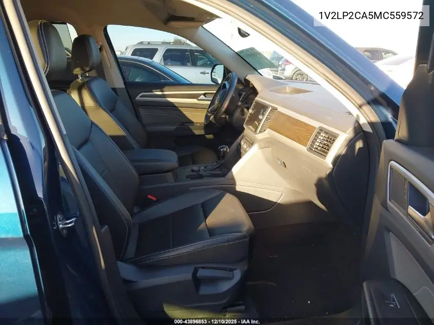 1V2LP2CA5MC559572 2021 Volkswagen Atlas 2.0T Se