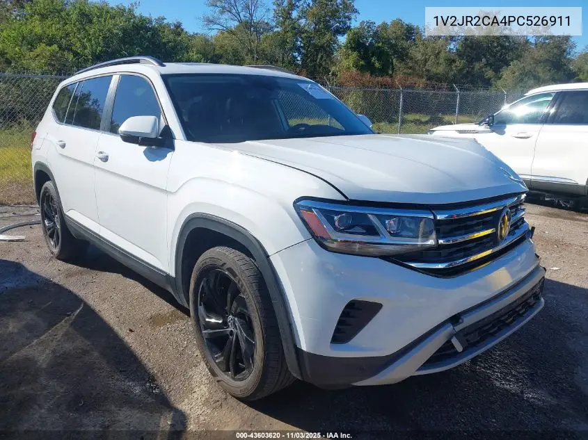 1V2JR2CA4PC526911 2023 Volkswagen Atlas 3.6L V6 Se W/Technology