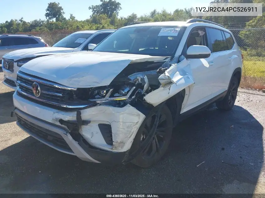 1V2JR2CA4PC526911 2023 Volkswagen Atlas 3.6L V6 Se W/Technology