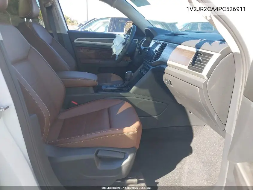 1V2JR2CA4PC526911 2023 Volkswagen Atlas 3.6L V6 Se W/Technology