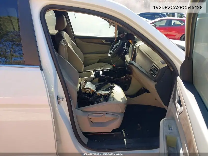 1V2DR2CA2RC546428 2024 Volkswagen Atlas 2.0T Se