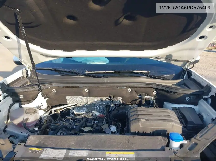 1V2KR2CA6RC576409 2024 Volkswagen Atlas 2.0T Se W/Technology