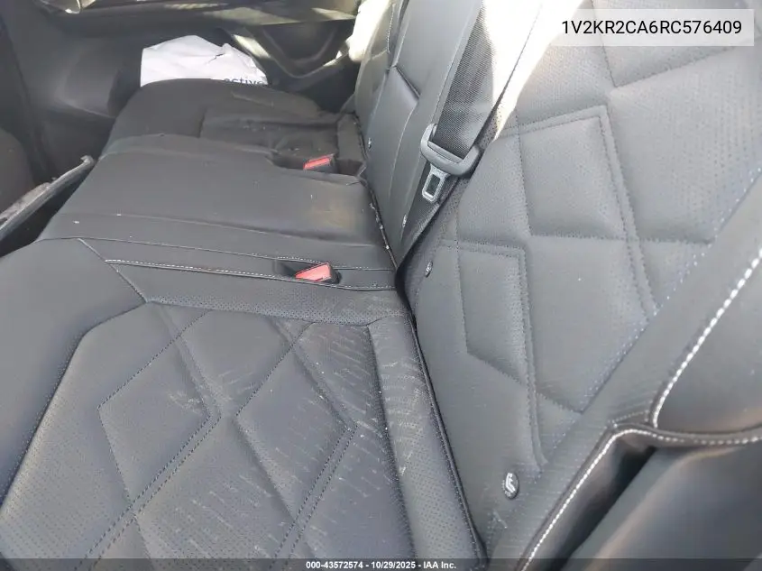 1V2KR2CA6RC576409 2024 Volkswagen Atlas 2.0T Se W/Technology