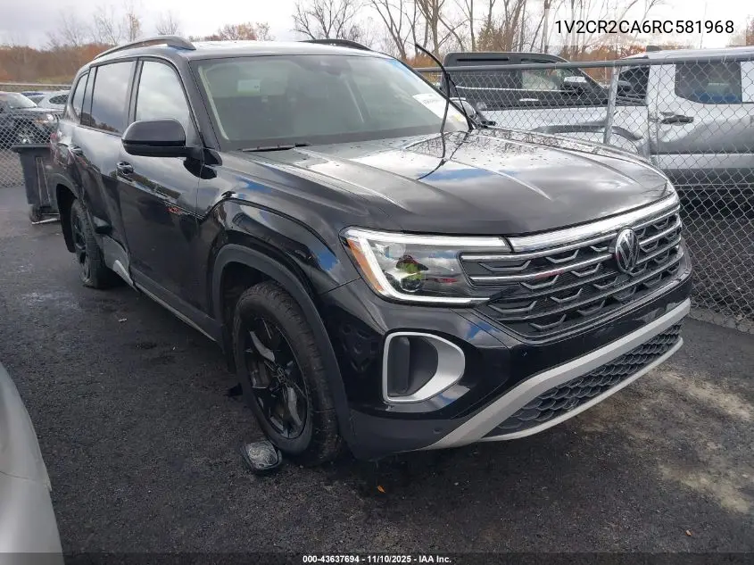 1V2CR2CA6RC581968 2024 Volkswagen Atlas 2.0T Peak Edition Se W/Technology
