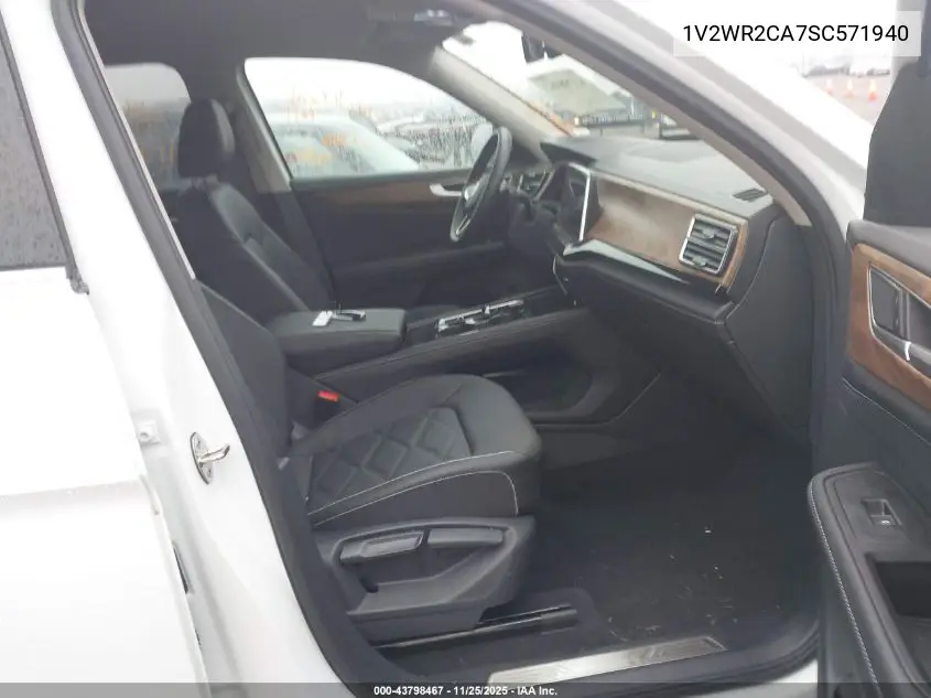 1V2WR2CA7SC571940 2025 Volkswagen Atlas 2.0T Se W/Technology