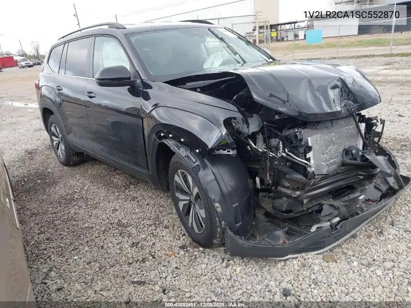 1V2LR2CA1SC552870 2025 Volkswagen Atlas 2.0T Se