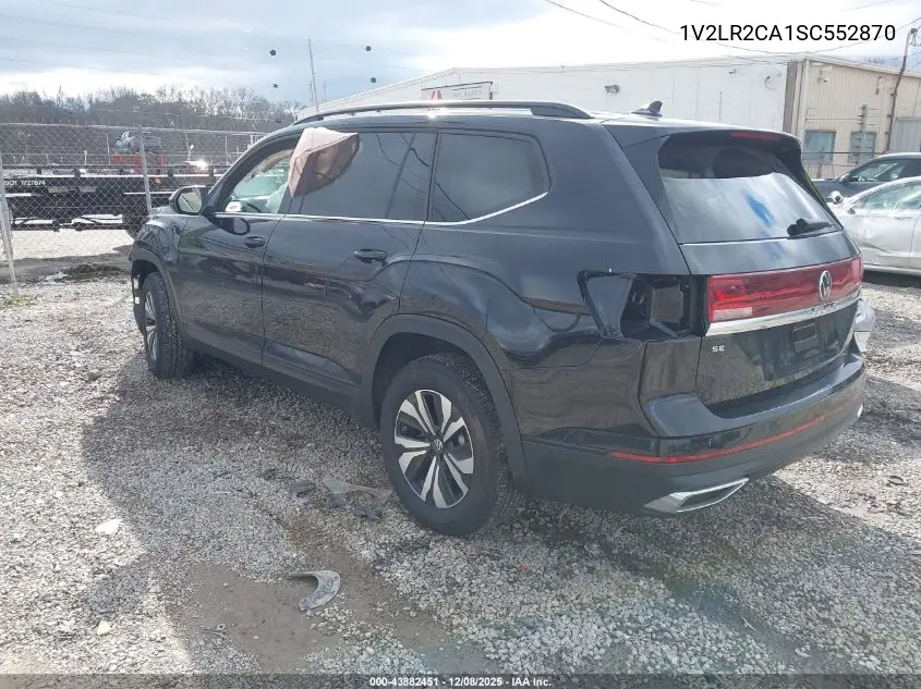 1V2LR2CA1SC552870 2025 Volkswagen Atlas 2.0T Se
