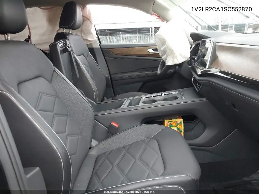 1V2LR2CA1SC552870 2025 Volkswagen Atlas 2.0T Se