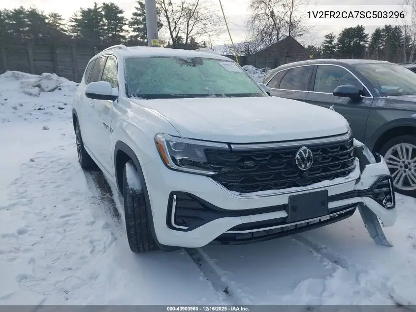 1V2FR2CA7SC503296 2025 Volkswagen Atlas 2.0T Sel Premium R-Line