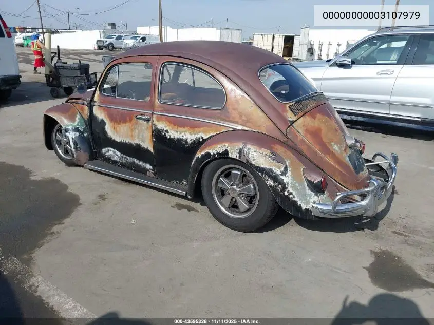 00000000003107979 1960 Volkswagen Beetle