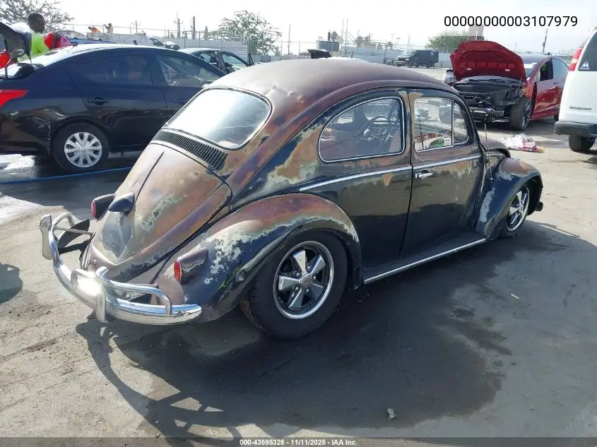 00000000003107979 1960 Volkswagen Beetle