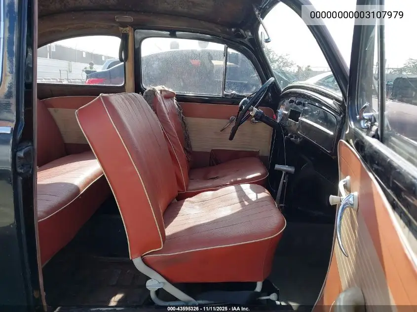00000000003107979 1960 Volkswagen Beetle