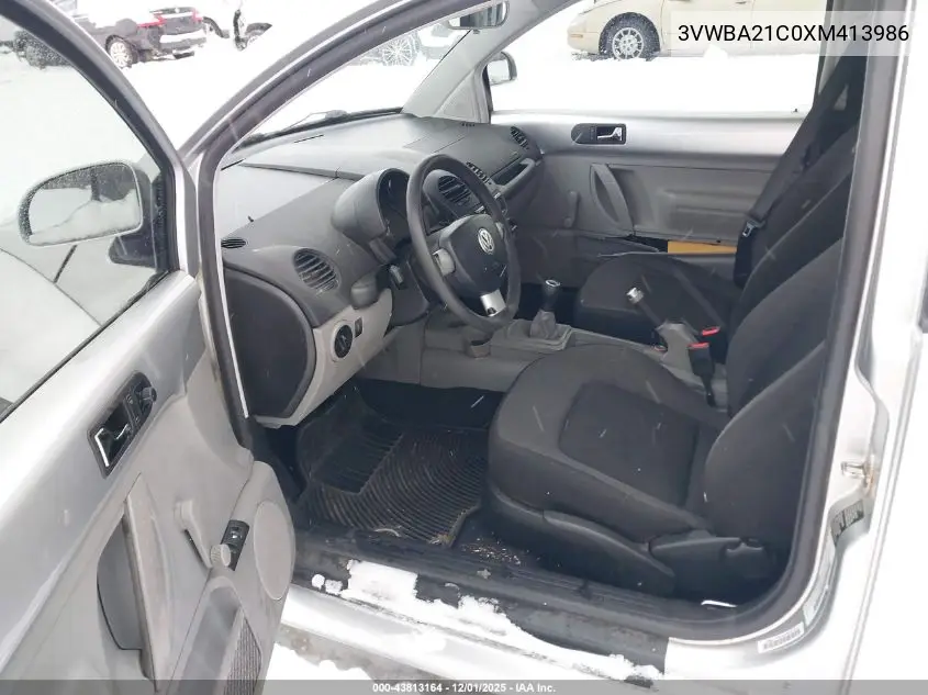 3VWBA21C0XM413986 1999 Volkswagen New Beetle Gl