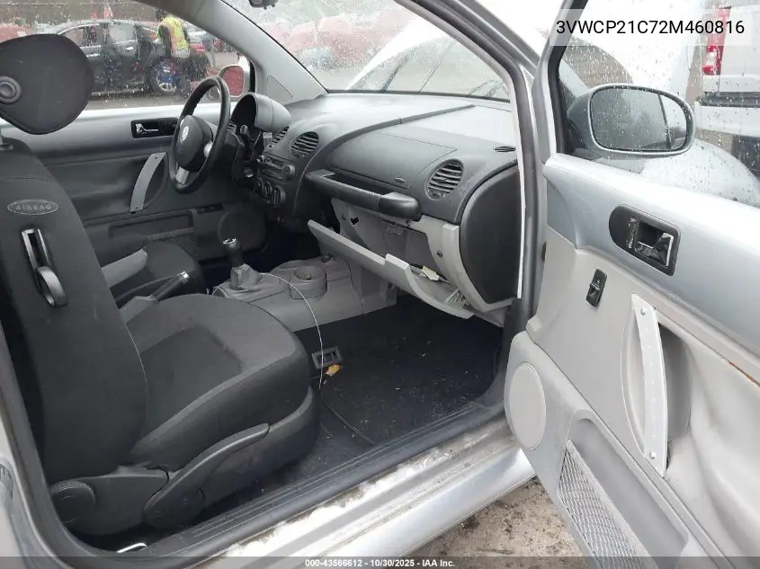 3VWCP21C72M460816 2002 Volkswagen New Beetle Gls Tdi