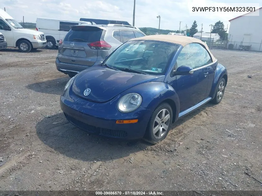 3VWPF31Y56M323501 2006 Volkswagen New Beetle 2.5