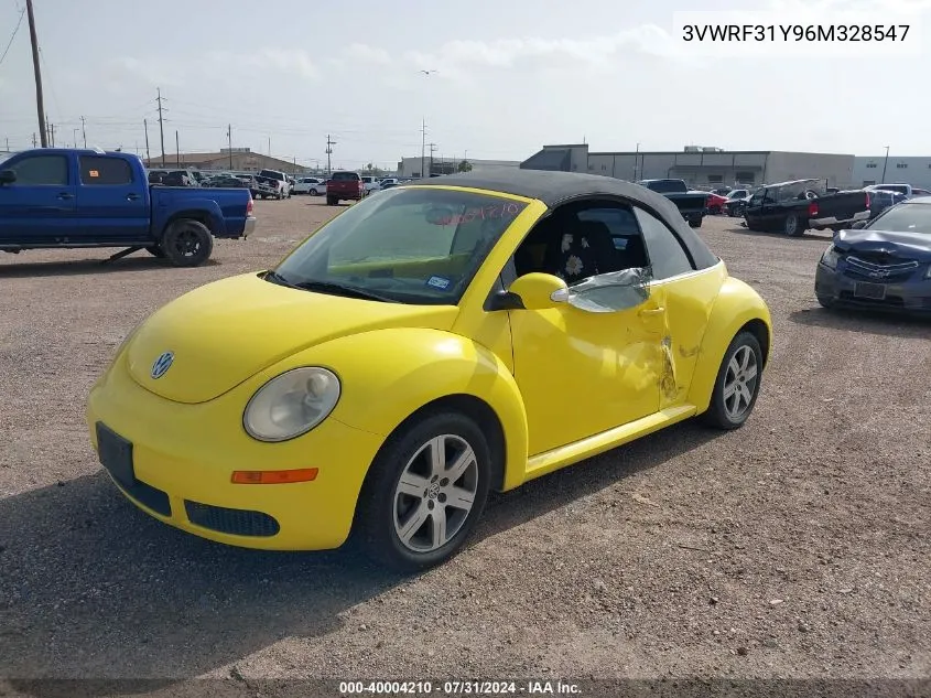 3VWRF31Y96M328547 2006 Volkswagen New Beetle 2.5