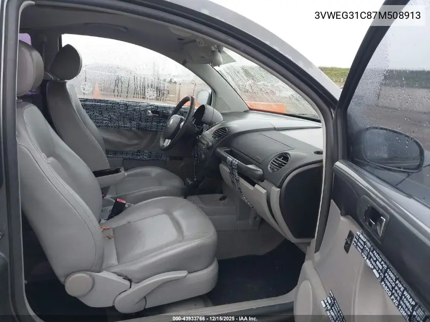 3VWEG31C87M508913 2007 Volkswagen New Beetle 2.5