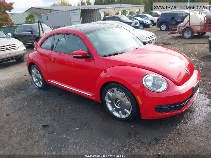 3VWJP7AT1CM660225 2012 Volkswagen Beetle 2.5L