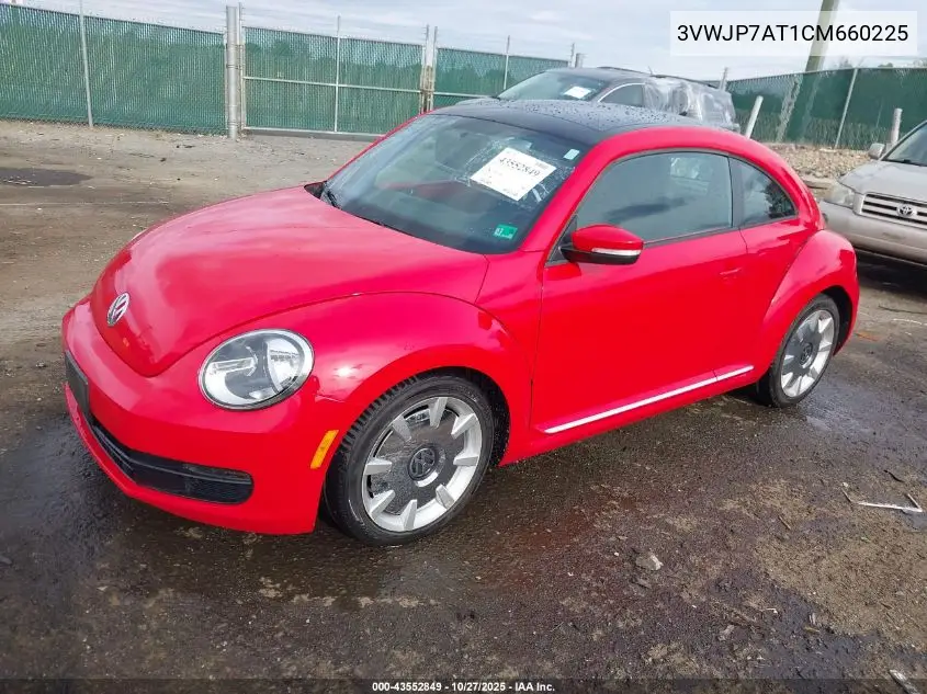 3VWJP7AT1CM660225 2012 Volkswagen Beetle 2.5L