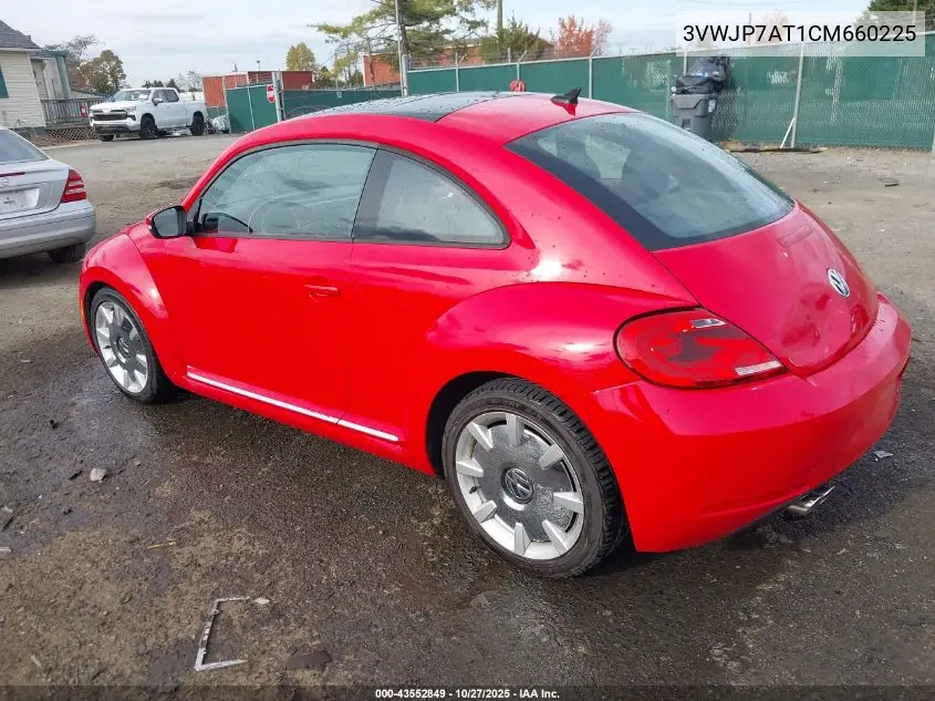 3VWJP7AT1CM660225 2012 Volkswagen Beetle 2.5L