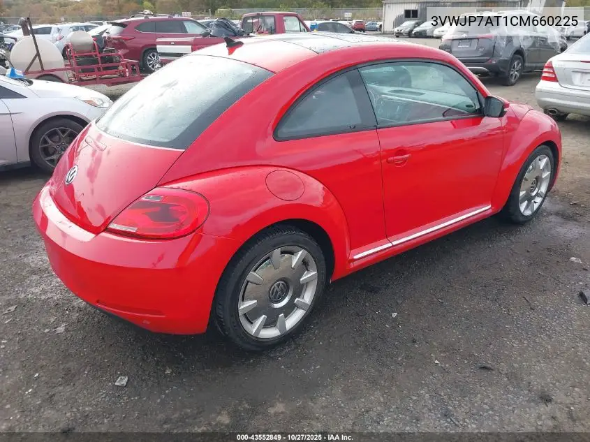 3VWJP7AT1CM660225 2012 Volkswagen Beetle 2.5L