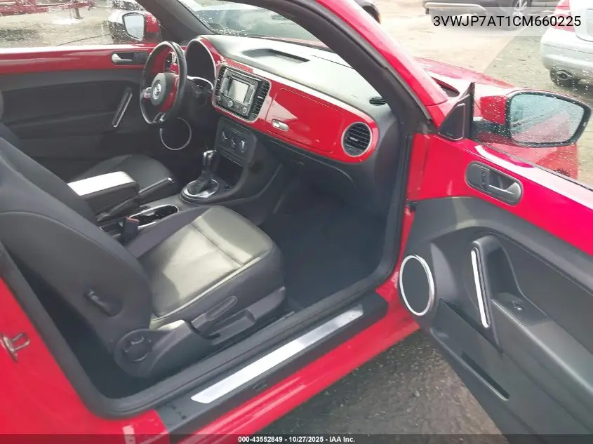 3VWJP7AT1CM660225 2012 Volkswagen Beetle 2.5L