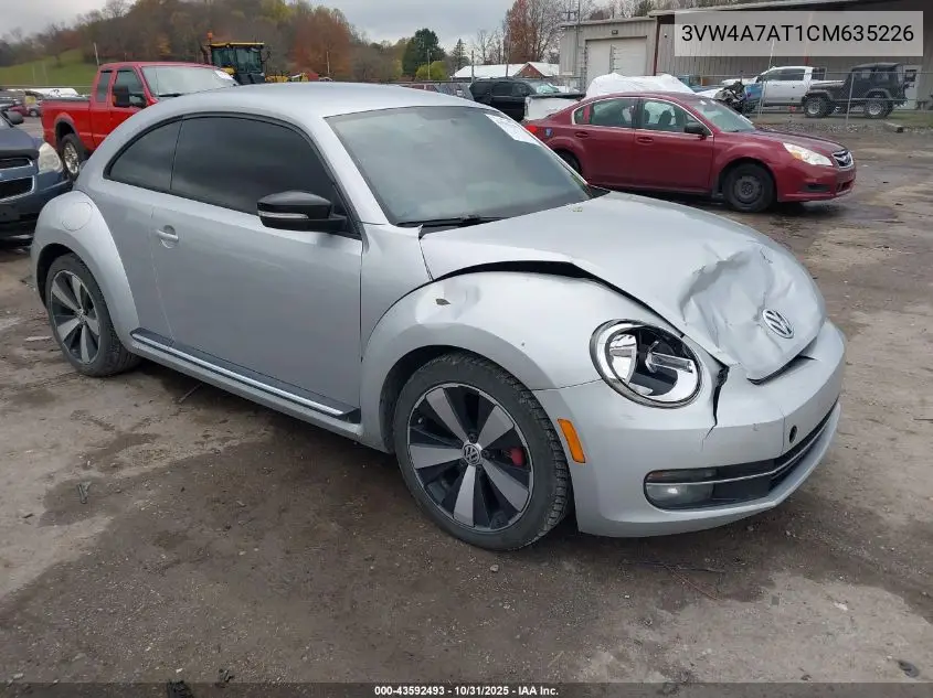 3VW4A7AT1CM635226 2012 Volkswagen Beetle 2.0T