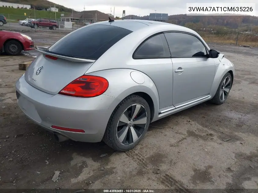 3VW4A7AT1CM635226 2012 Volkswagen Beetle 2.0T
