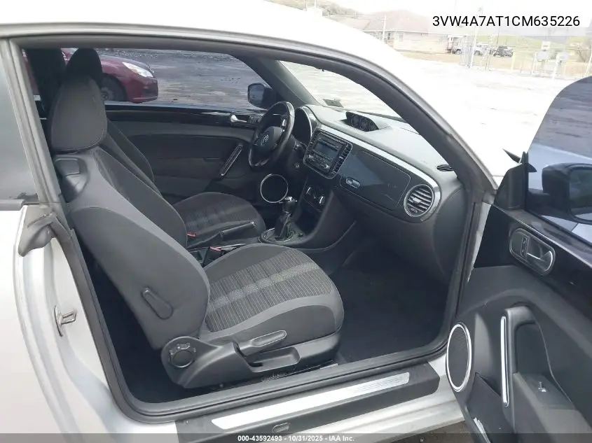 3VW4A7AT1CM635226 2012 Volkswagen Beetle 2.0T