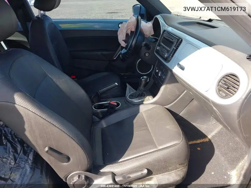3VWJX7AT1CM619173 2012 Volkswagen Beetle 2.5L