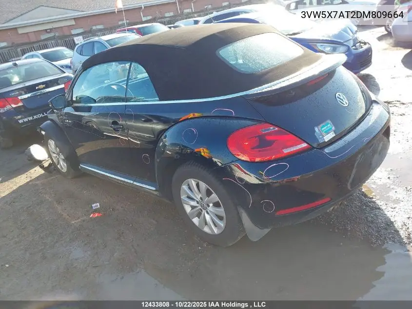 3VW5X7AT2DM809664 2013 Volkswagen Beetle 2.5L Comfortline/2.5L Highline