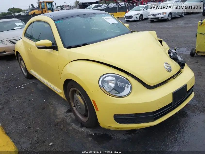 3VWJP7AT5DM601325 2013 Volkswagen Beetle 2.5L