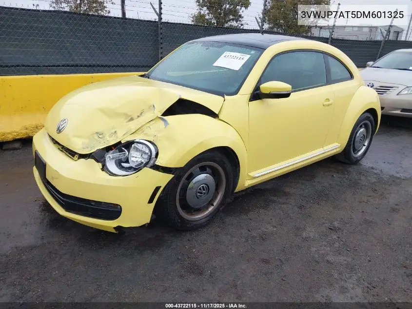3VWJP7AT5DM601325 2013 Volkswagen Beetle 2.5L