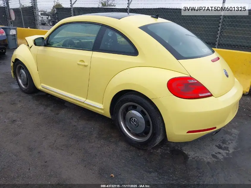 3VWJP7AT5DM601325 2013 Volkswagen Beetle 2.5L