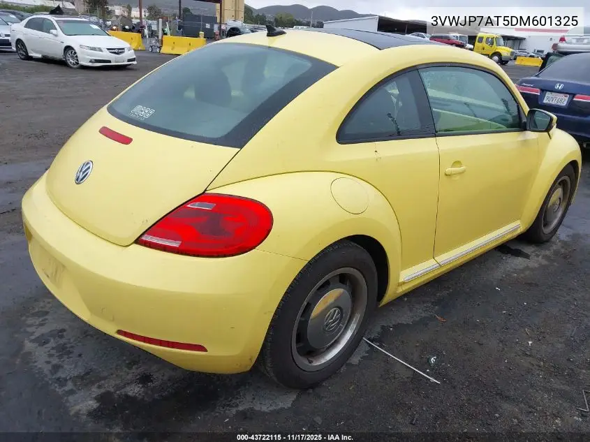3VWJP7AT5DM601325 2013 Volkswagen Beetle 2.5L