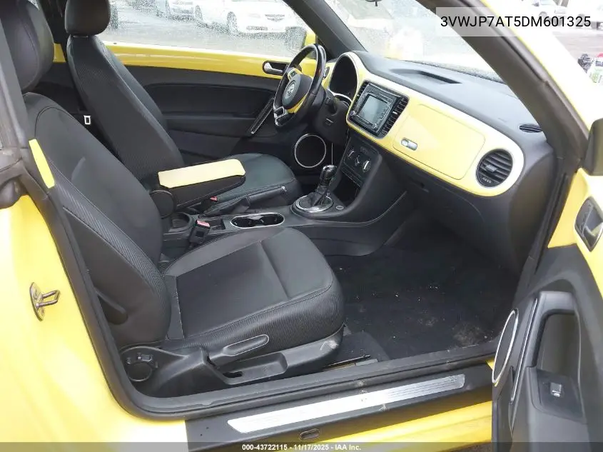 3VWJP7AT5DM601325 2013 Volkswagen Beetle 2.5L