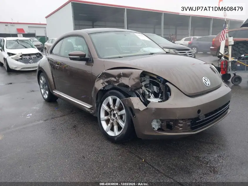 3VWJP7AT1DM608479 2013 Volkswagen Beetle 2.5L
