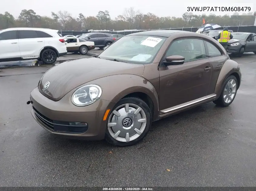 3VWJP7AT1DM608479 2013 Volkswagen Beetle 2.5L