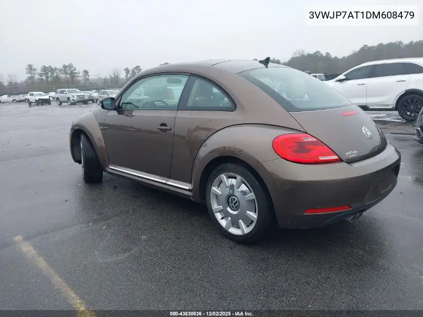 3VWJP7AT1DM608479 2013 Volkswagen Beetle 2.5L