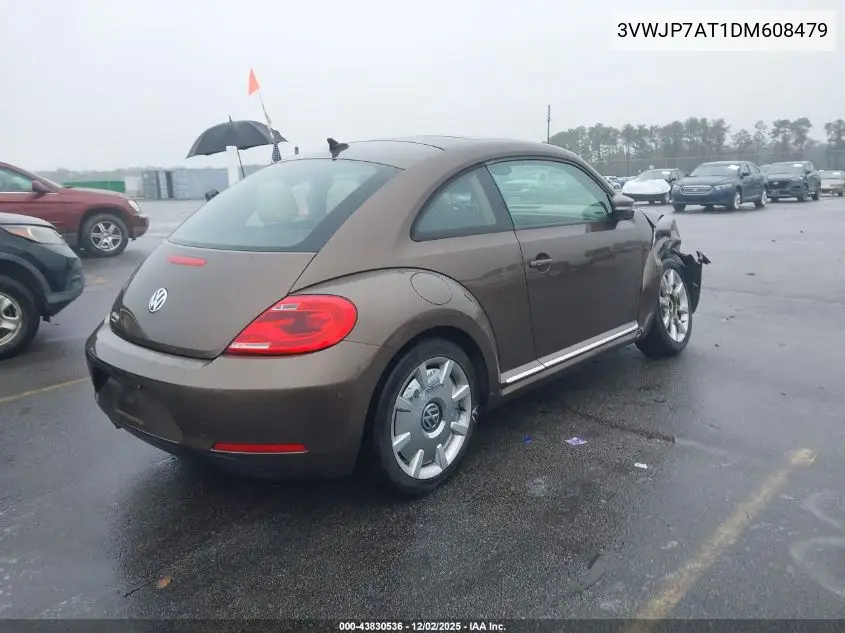 3VWJP7AT1DM608479 2013 Volkswagen Beetle 2.5L