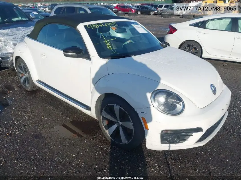 3VW7T7AT2DM819065 2013 Volkswagen Beetle 2.0T