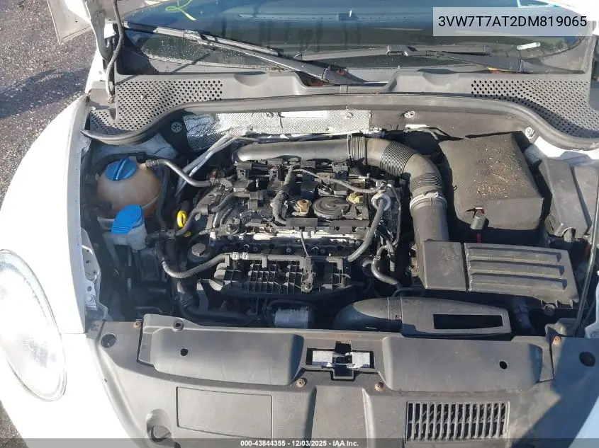 3VW7T7AT2DM819065 2013 Volkswagen Beetle 2.0T