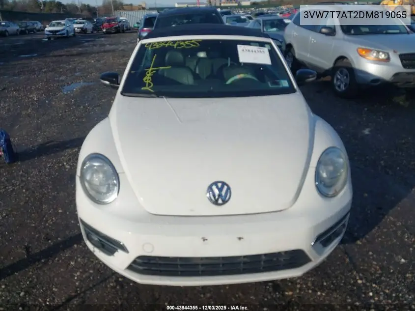 3VW7T7AT2DM819065 2013 Volkswagen Beetle 2.0T