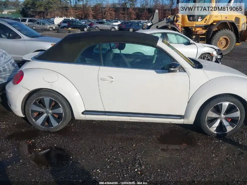 3VW7T7AT2DM819065 2013 Volkswagen Beetle 2.0T