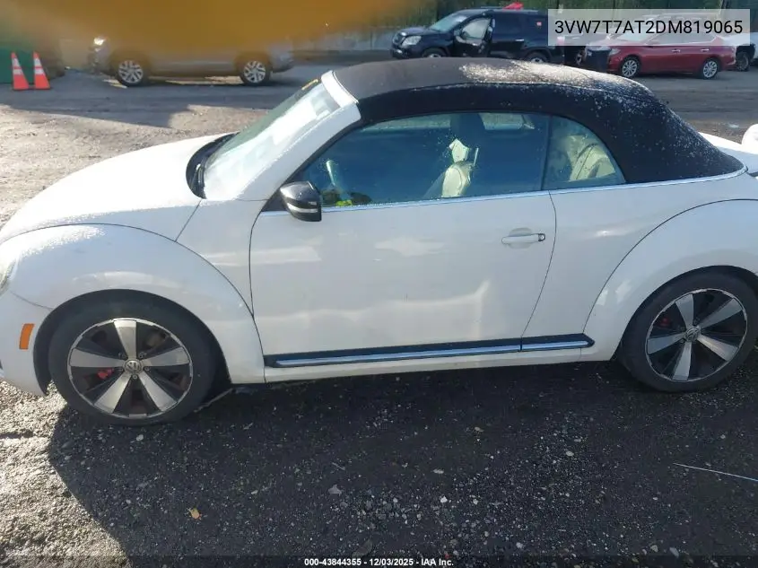 3VW7T7AT2DM819065 2013 Volkswagen Beetle 2.0T