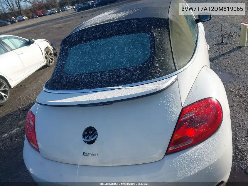 3VW7T7AT2DM819065 2013 Volkswagen Beetle 2.0T