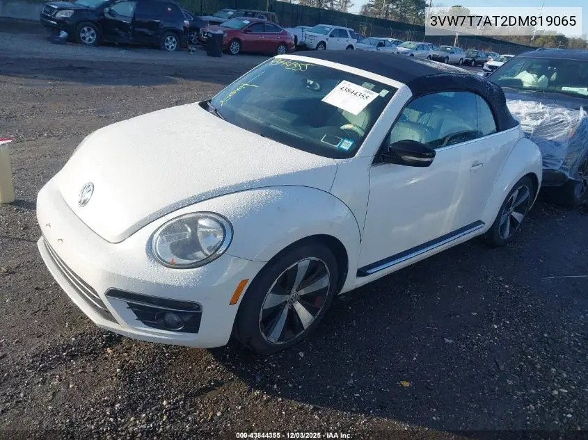 3VW7T7AT2DM819065 2013 Volkswagen Beetle 2.0T