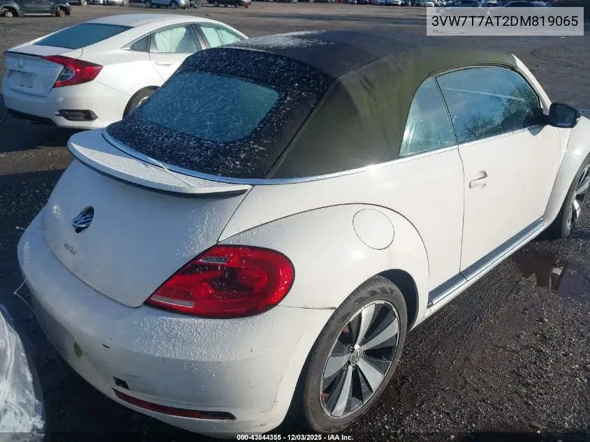 3VW7T7AT2DM819065 2013 Volkswagen Beetle 2.0T